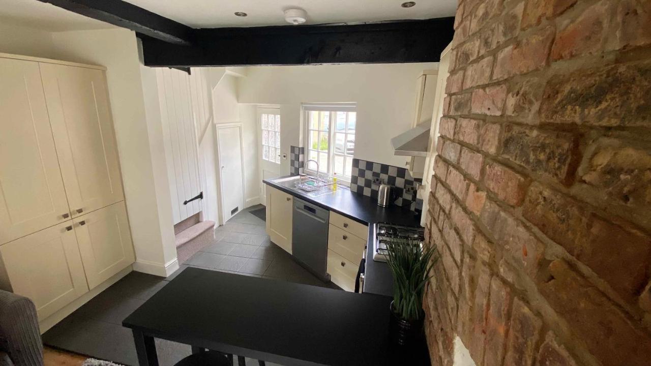 2 Bed House In Knaresborough Villa Exterior foto