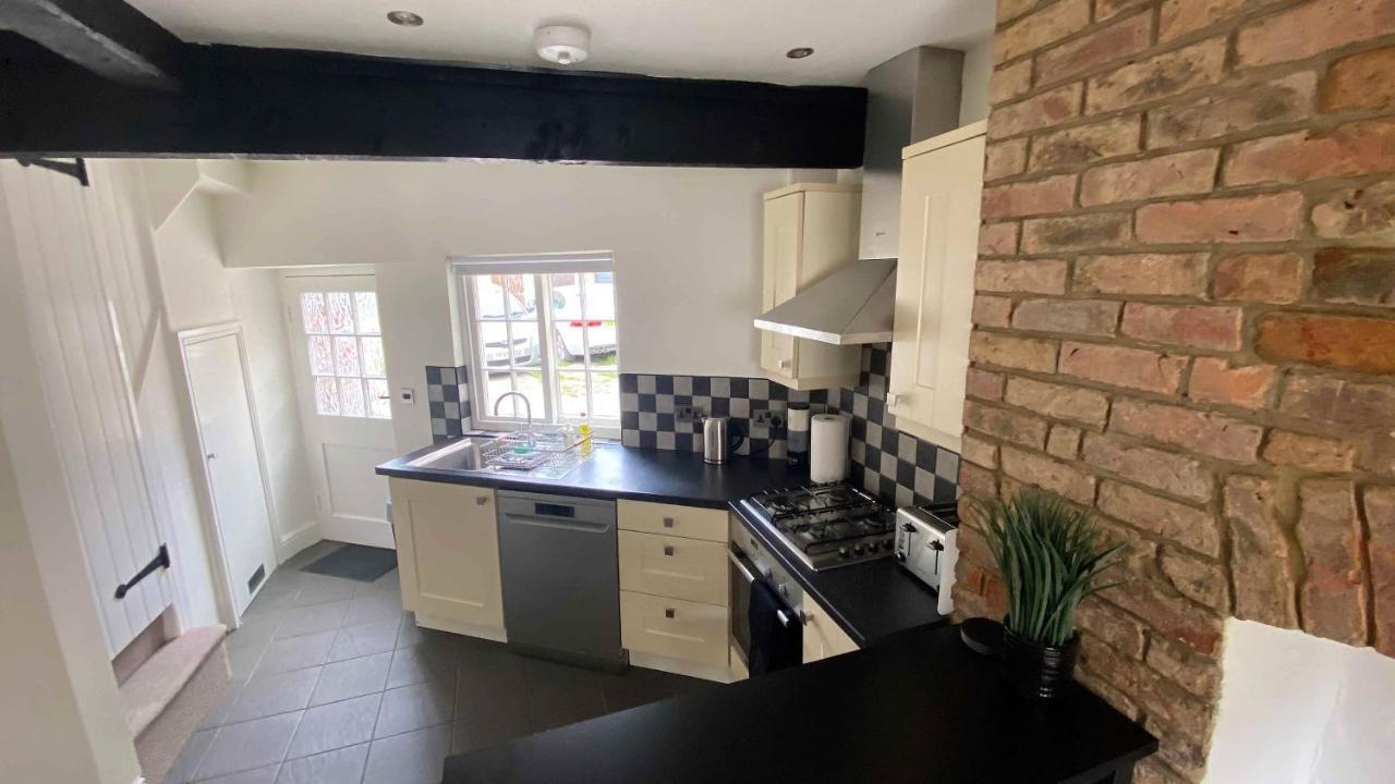 2 Bed House In Knaresborough Villa Exterior foto