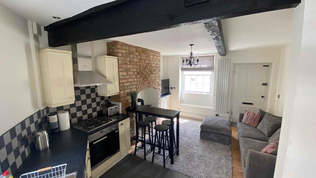 2 Bed House In Knaresborough Villa Exterior foto
