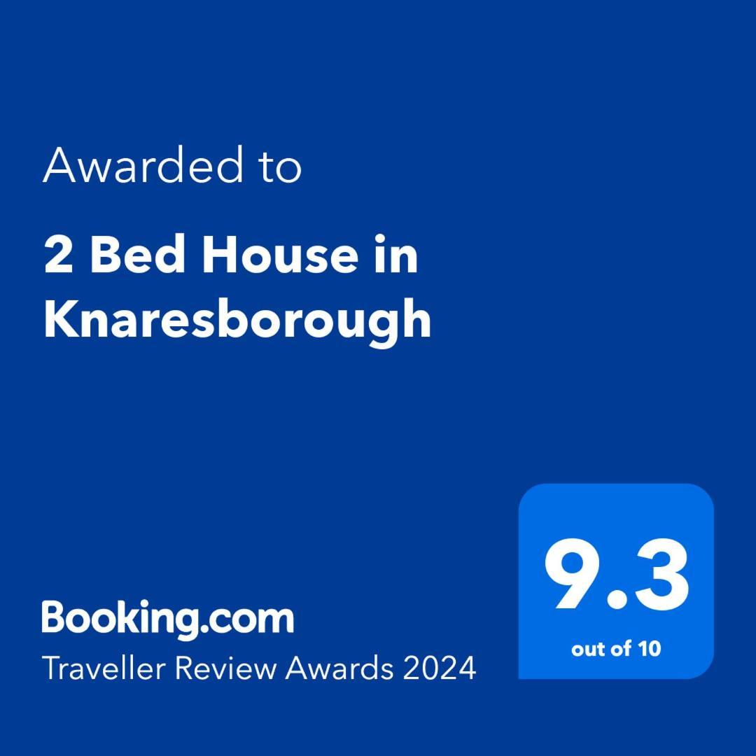 2 Bed House In Knaresborough Villa Exterior foto